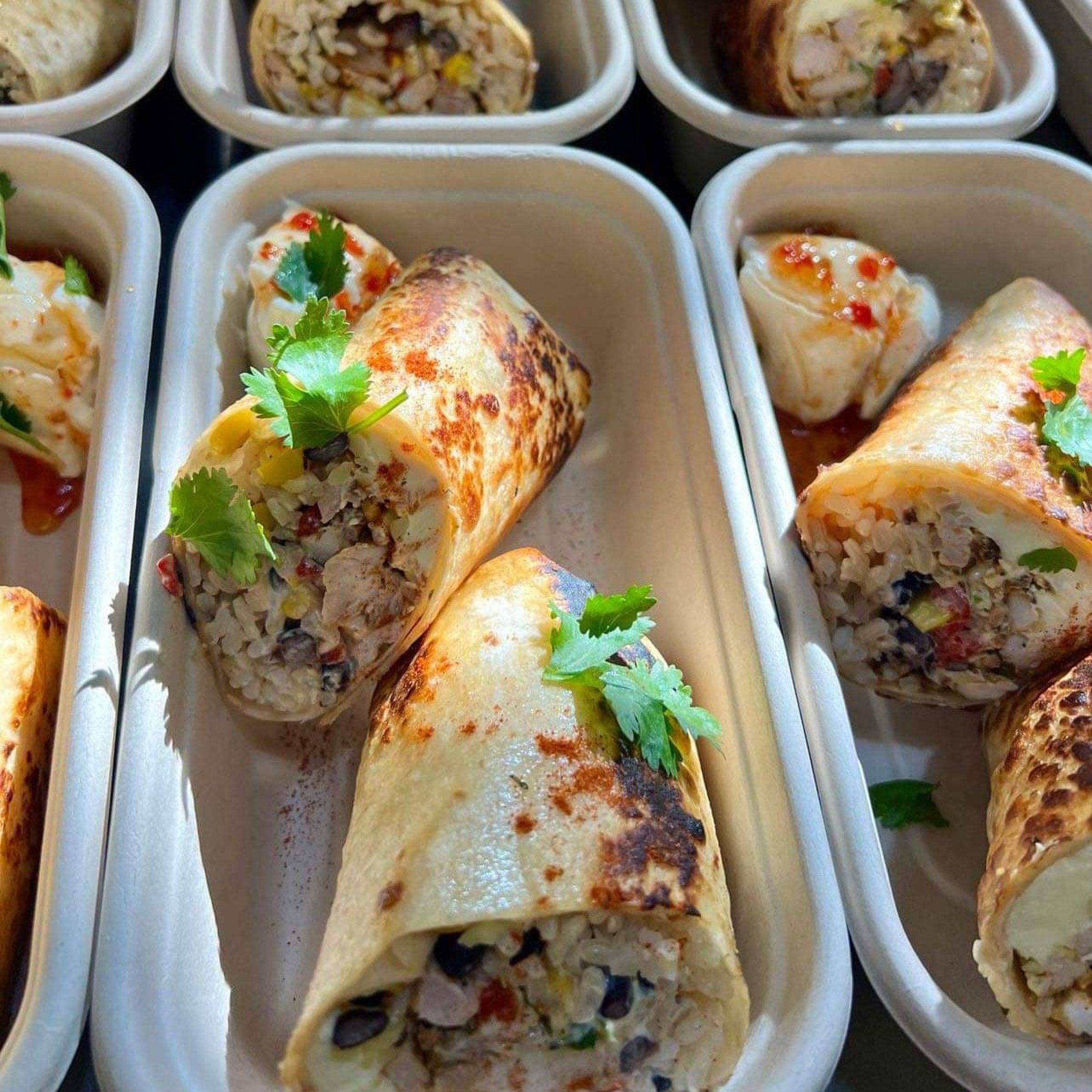 Pulled Pork Buritto