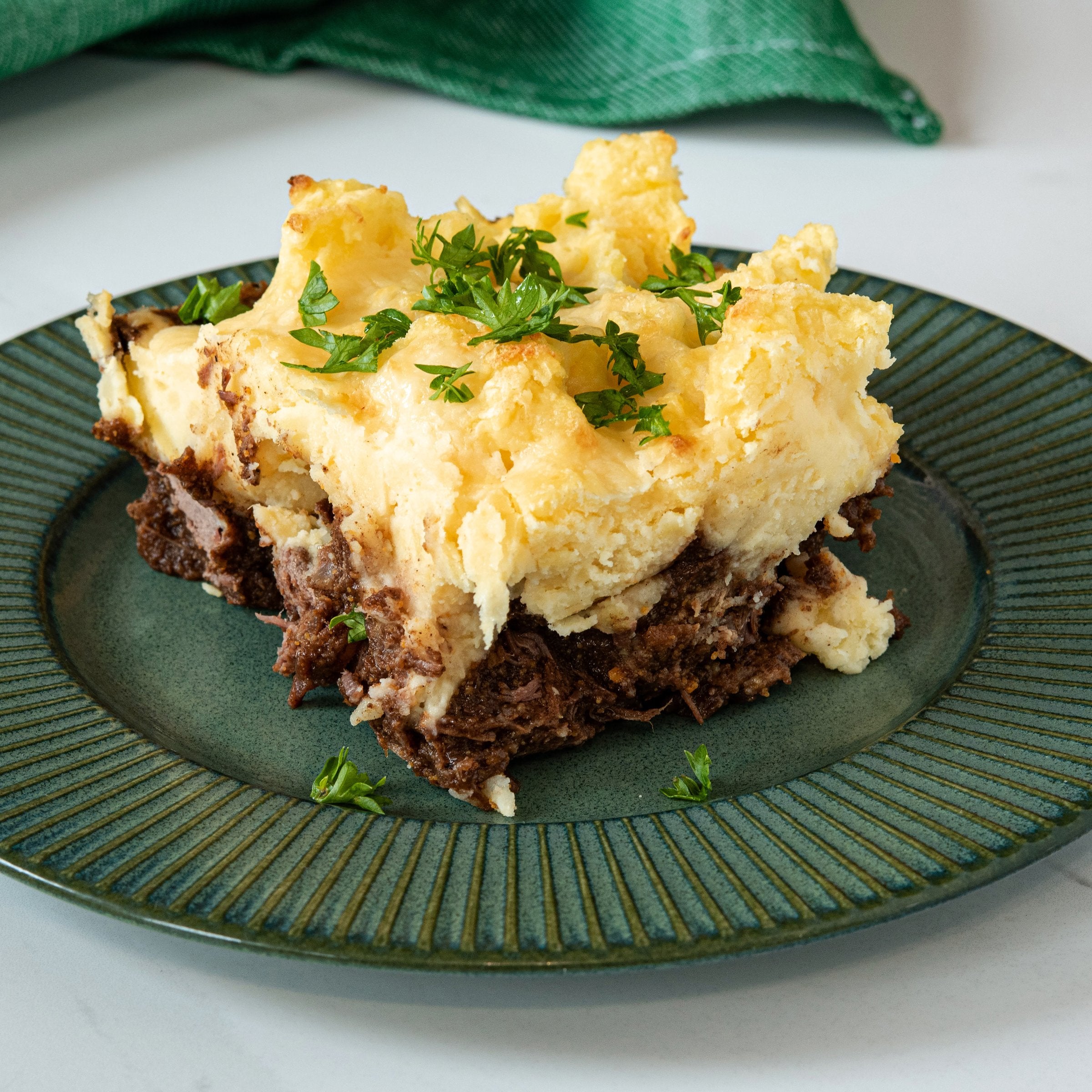 Family Size Rich Spiced Beef Casserole
