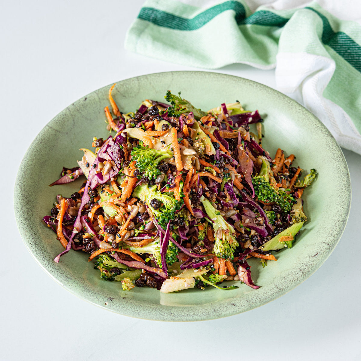 Brocco Slaw Salad